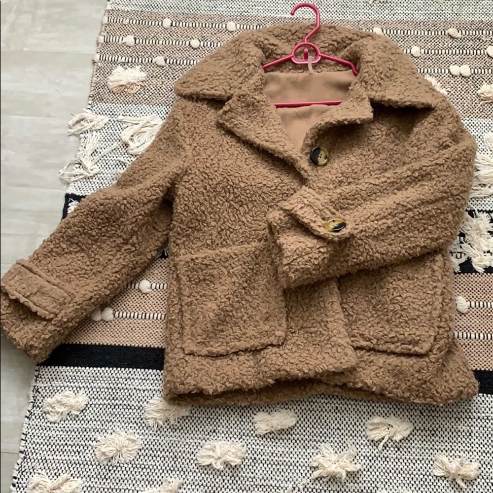Free People Teddy Coat